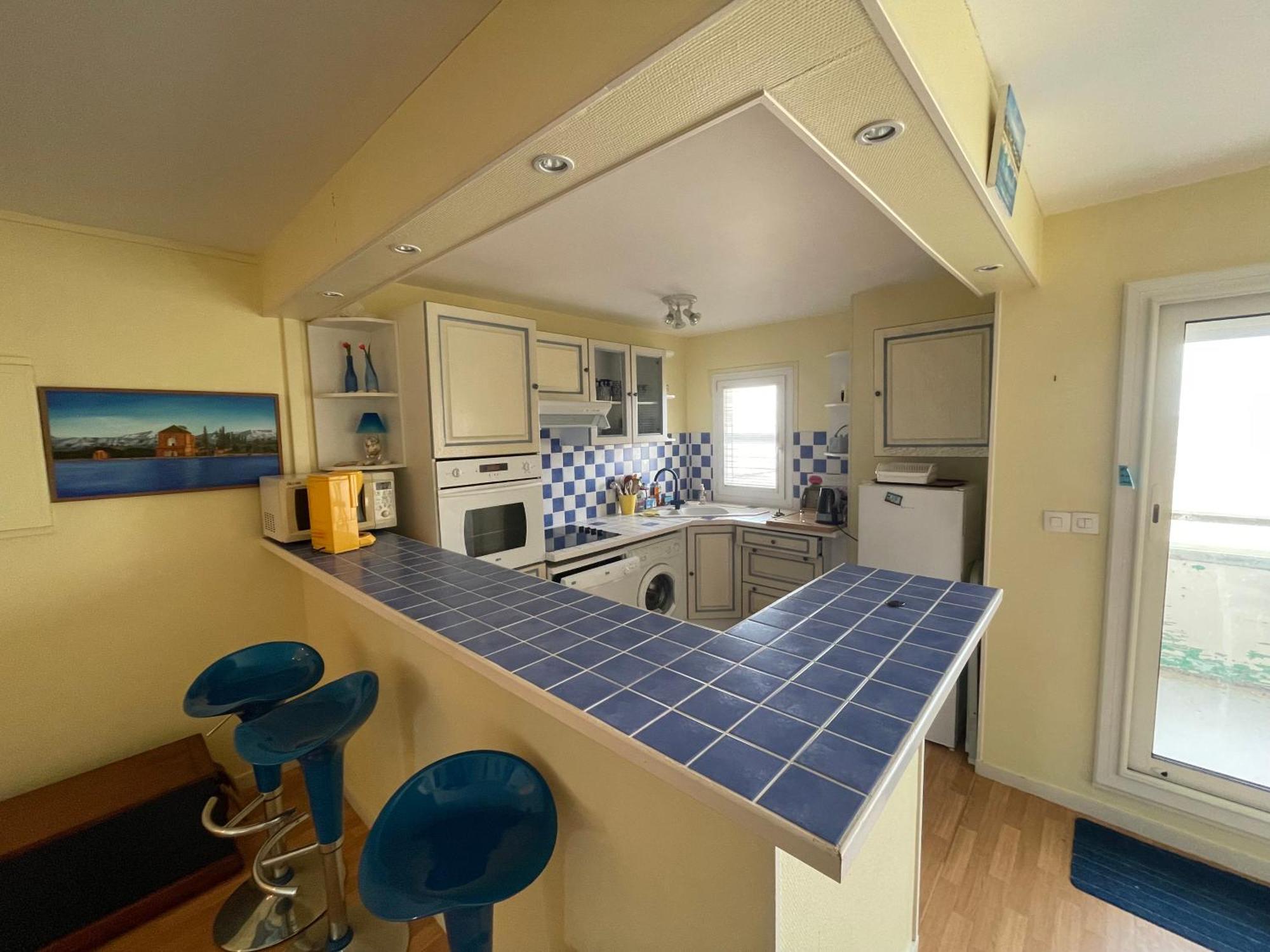 Appartement Vu Sur Mer Cabourg Kültér fotó